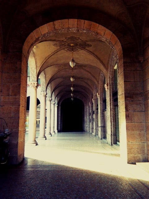 portici di Bergamo