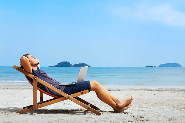 7,900+ Man Sitting In Beach Chair Stock Photos, Pictures & Royalty-Free  Images - iStock | Older man sitting in beach chair