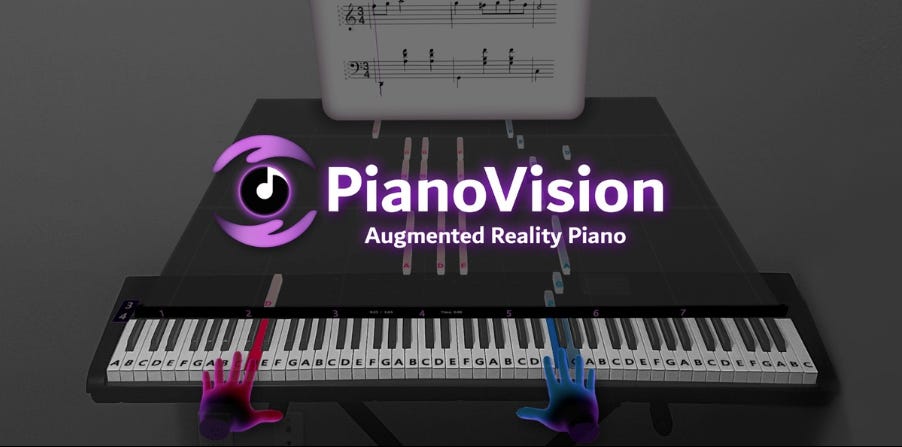 PianoVision - Home