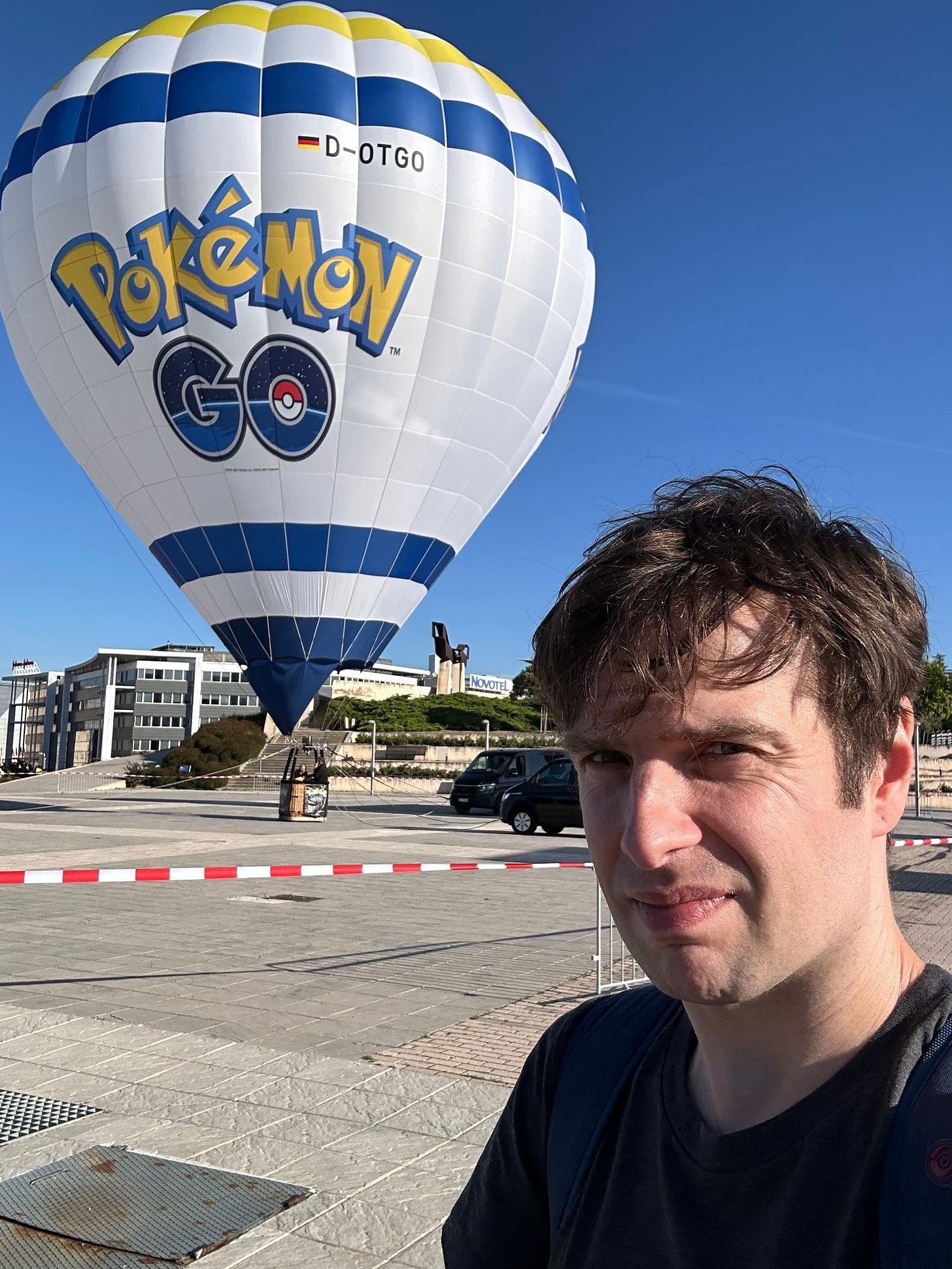 Joe attended the Pokémon GOFest in Madrid, on June 14th, 2024