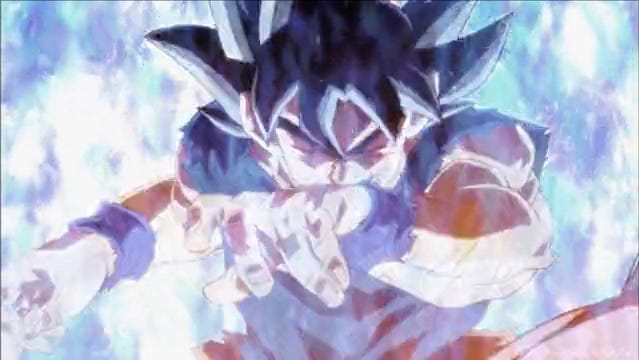 Goku is delving deeper into Ultra Instinct during his battle with Jiren