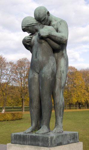 The Vigeland Sculpture Park in Oslo might not be for everyone's ...