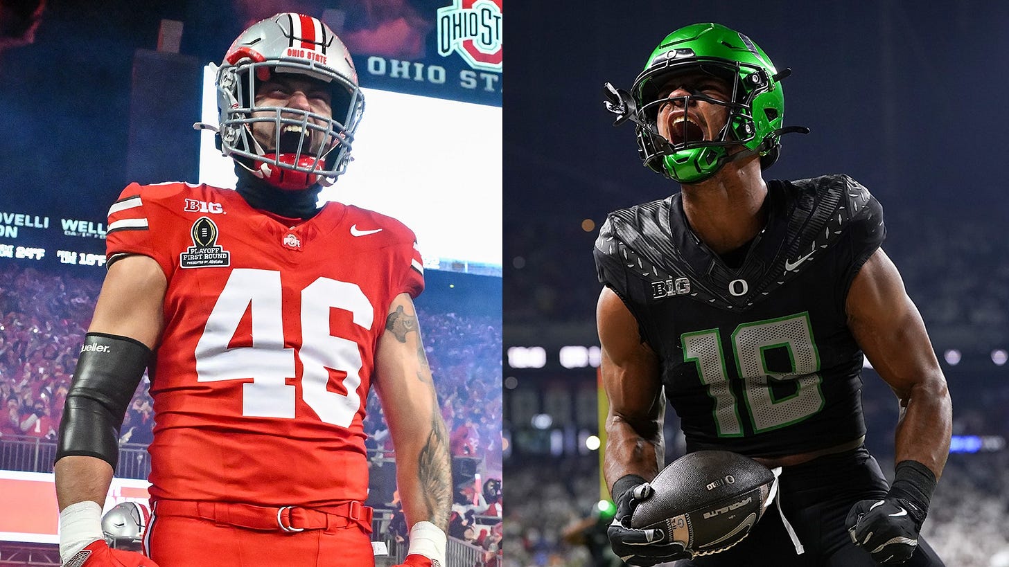 Ohio State vs. Oregon: Preview, how to watch the College Football Playoff  quarterfinal game | NCAA.com