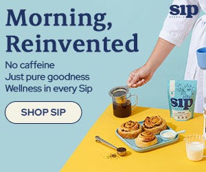 Morning reinvented. Sip Herbals Coffee Substitute.