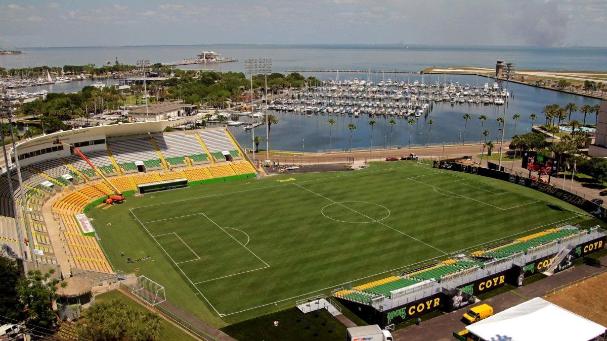 Al Lang Stadium | Visit St Petersburg Clearwater Florida