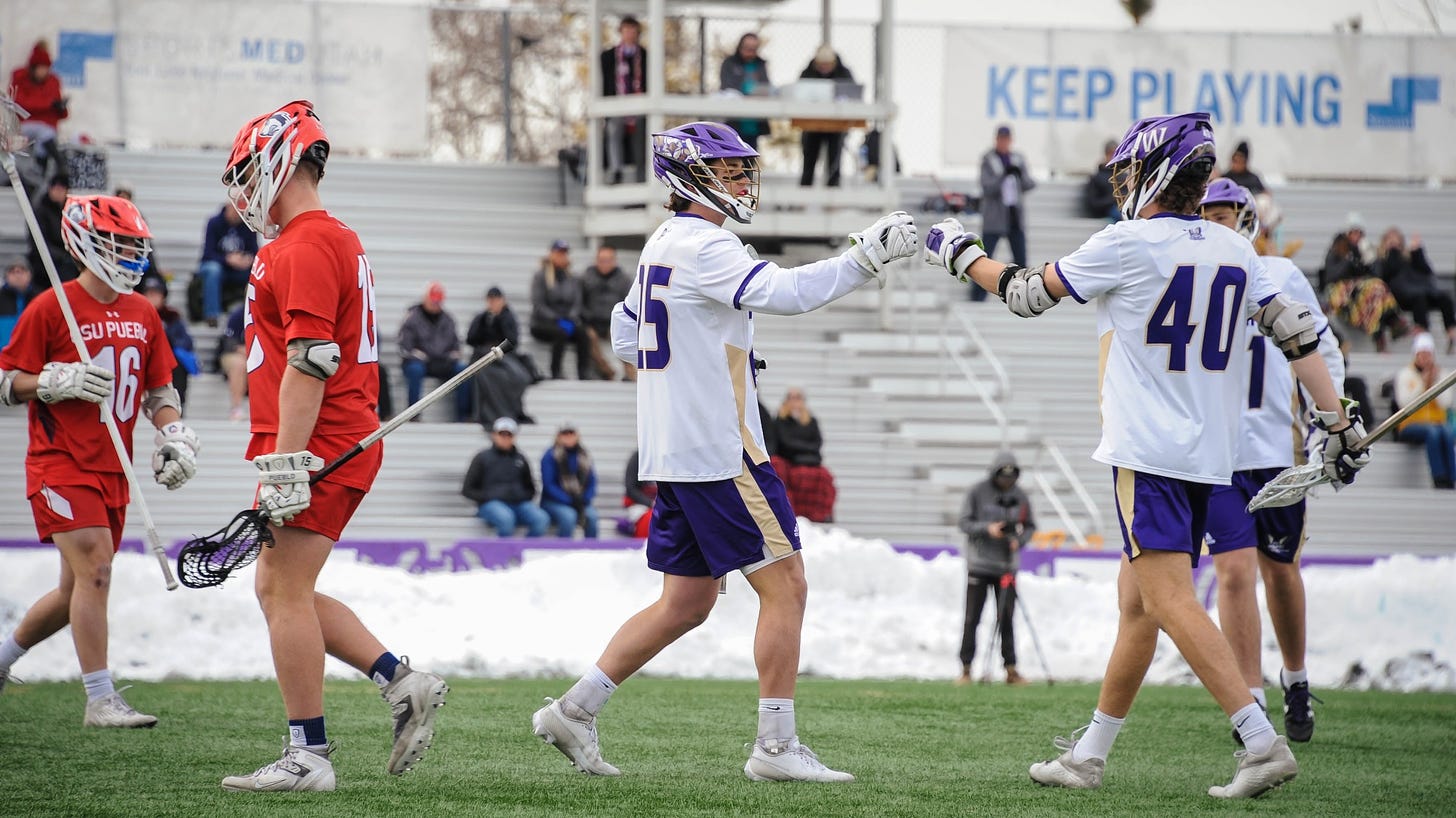 Men's Lacrosse - Westminster University Athletics