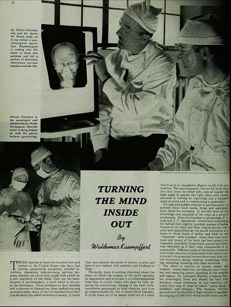 Turning the Mind Inside Out Saturday Evening Post 24 May 1941 page 18 -  PICRYL - Public Domain Media Search Engine Public Domain Search