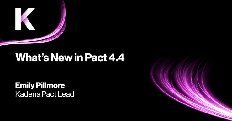 Pact 4.4 Updates