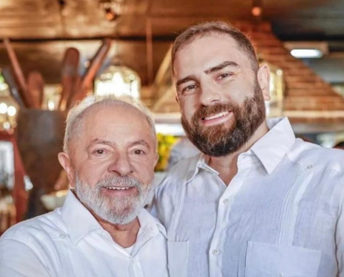 Filho de Lula, que bateu na esposa e chamou Janja de "puta", firma contrato confidencial com empresa cubana