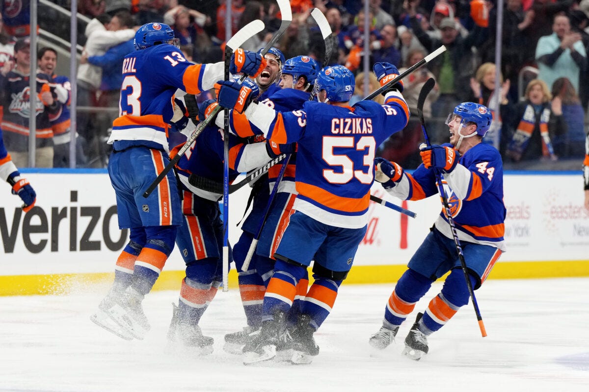 New York Islanders Celebration