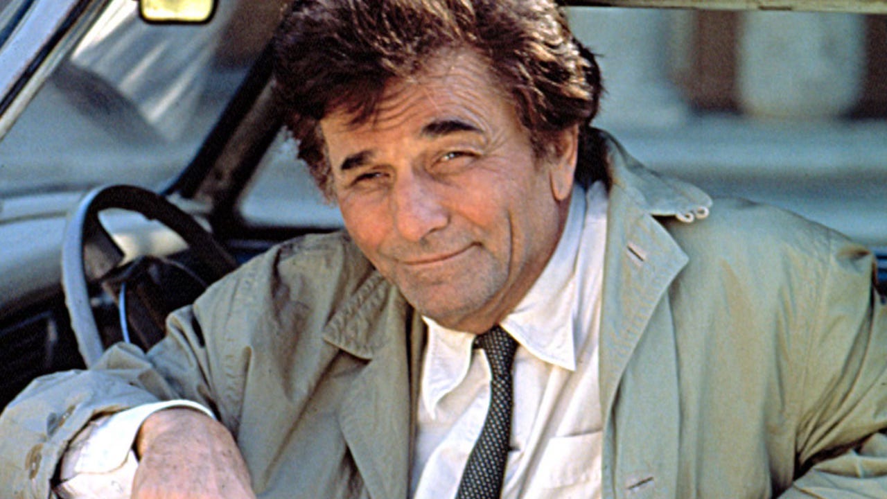 Peter Falk as Lieutenant Columbo