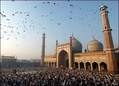eid in delhi
