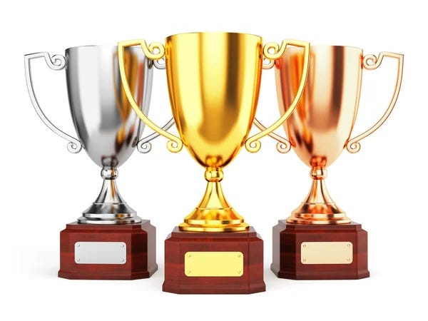 Football trophies Stock Photos, Royalty Free Football trophies Images |  Depositphotos