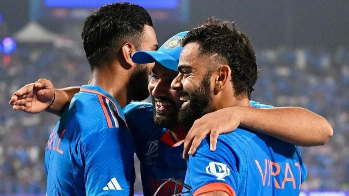 IND vs BAN: Rohit Sharma Shares All Smiles Picture With Virat Kohli, KL  Rahul, Captions It 'Together' After Win Over Bangladesh