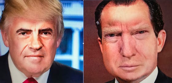 Trump-Nixon comparison