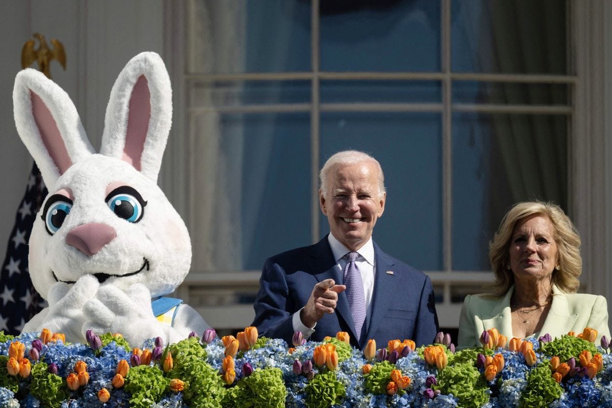 Biden is cool with Transgender Day of Visibility falling on Easter —  Republicans freaking out | Salon.com
