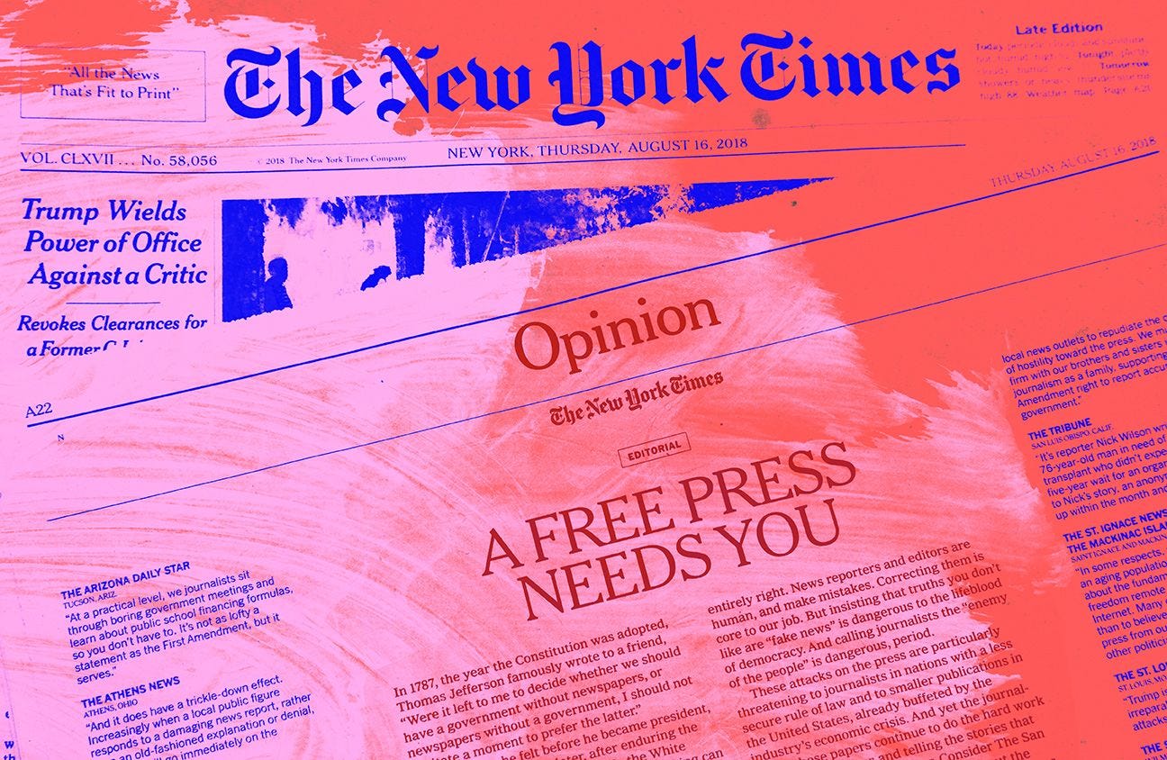 When the New York Times lost its way