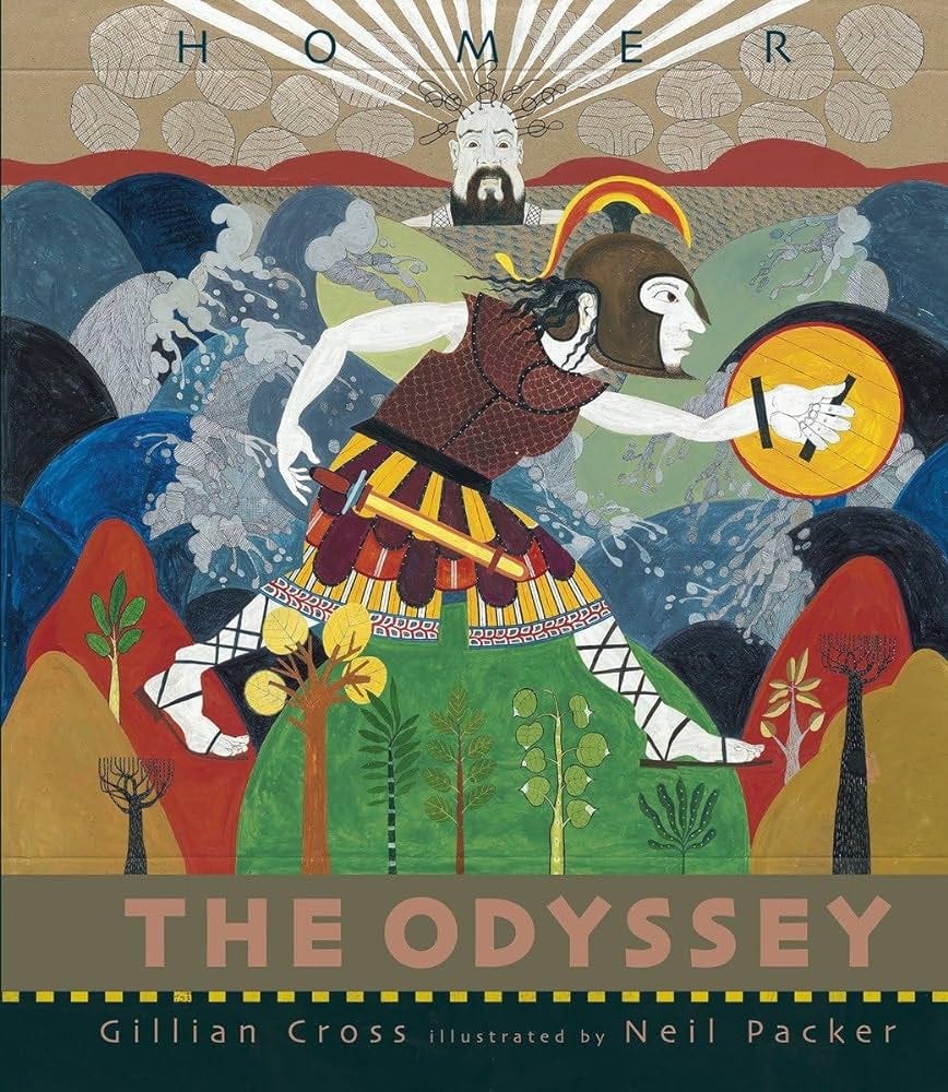 The Odyssey : Cross, Gillian, Packer, Neil: Amazon.com.au: Books