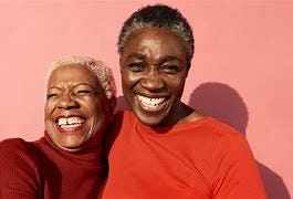 Image result for older male female friend friends friendship savor memories black african