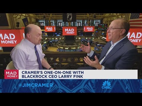 BlackRock CEO Larry Fink: Younger generations don't know who to listen to about retirement