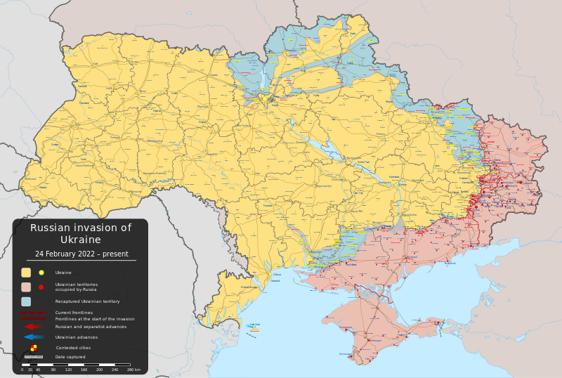 File:2022 Russian invasion of Ukraine.svg