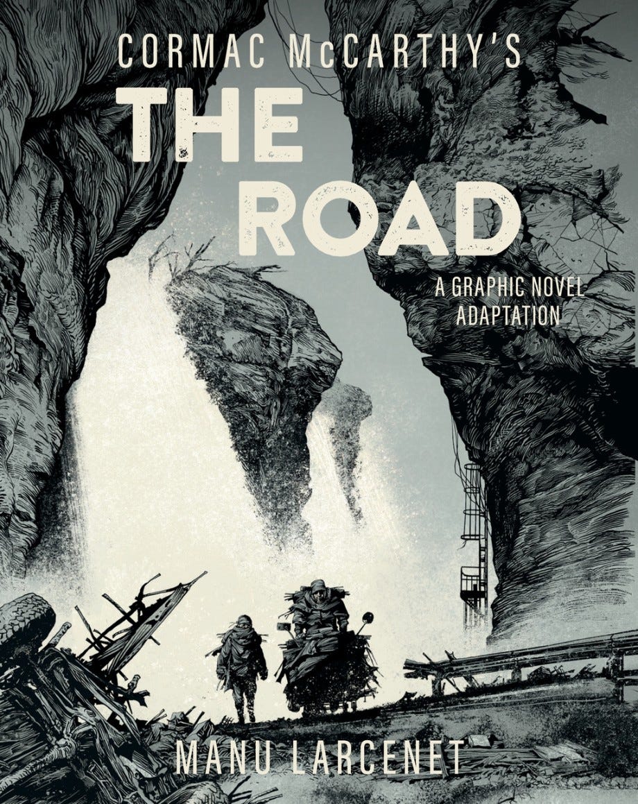 Road A Graphic Novel Adaptation