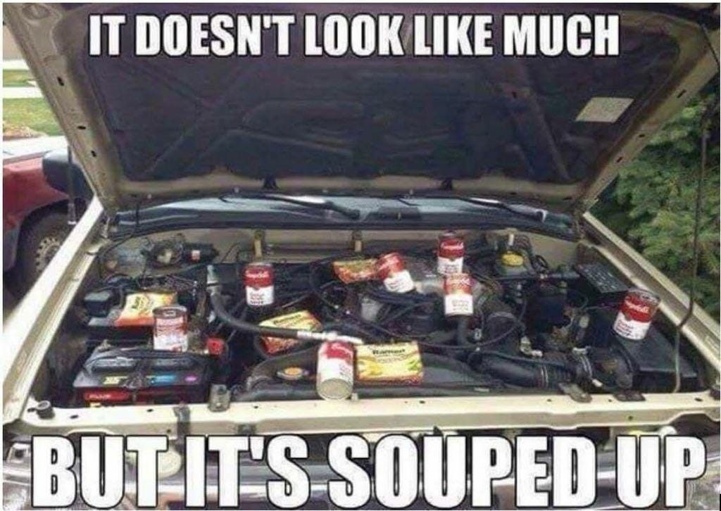 Oh I got something boiling under the hood : r/funny