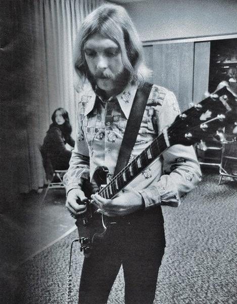 r/allmanbrothers - Duane Allman Backstage SUNY at Stonybrook, September 19th, 1971 (Long Island, NY) (#25)