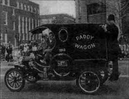 THE FAMOUS PADDY WAGON >> Here's... - Rosenberg Police | Facebook