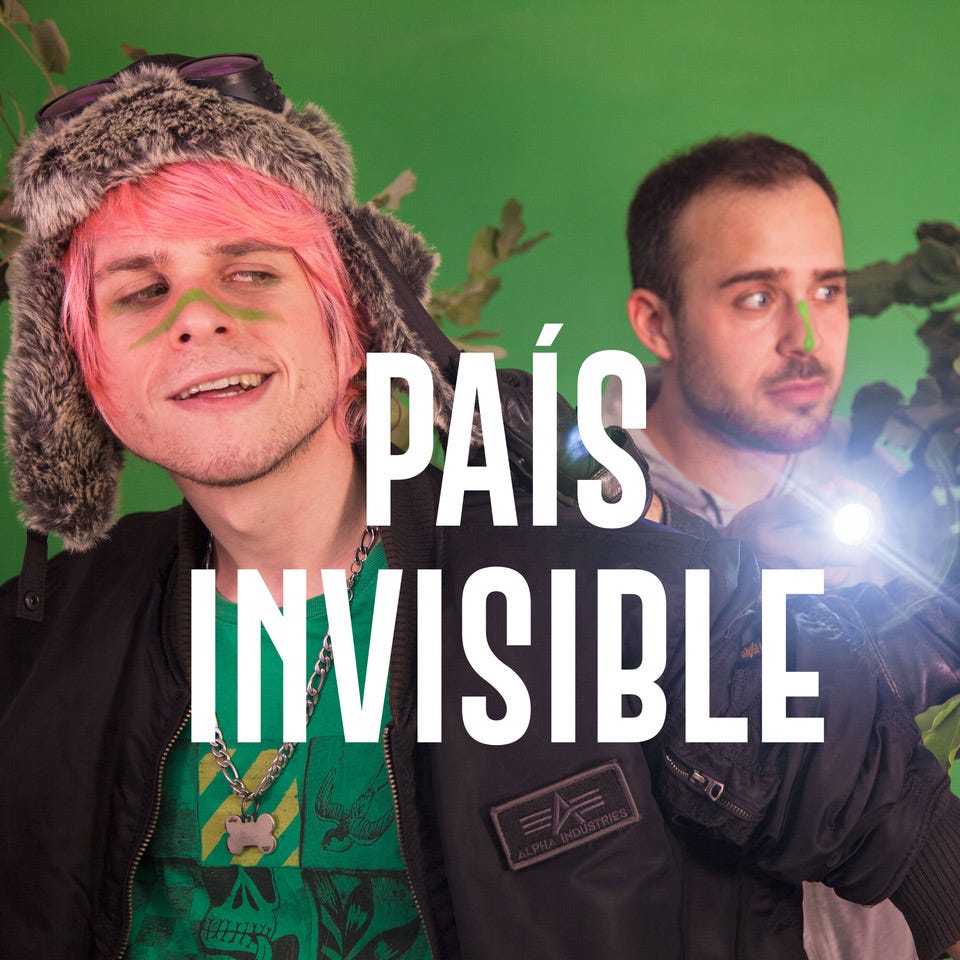 País Invisible - Audiocat