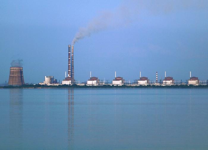 Ukraine shells Zaporizhzhia Nuclear Power Plant, critical warehouse hit