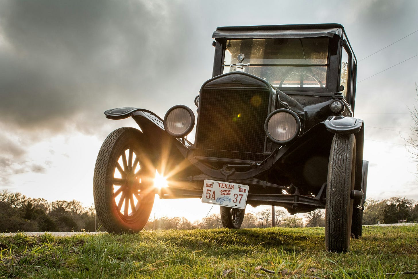 A Model T car A Model T car
