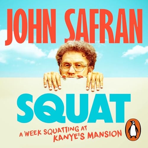 Squat by John Safran - Audiobook - Audible.com.au Squat by John Safran - Audiobook - Audible.com.au