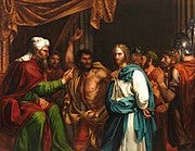 Sanhedrin trial of Jesus - Wikipedia