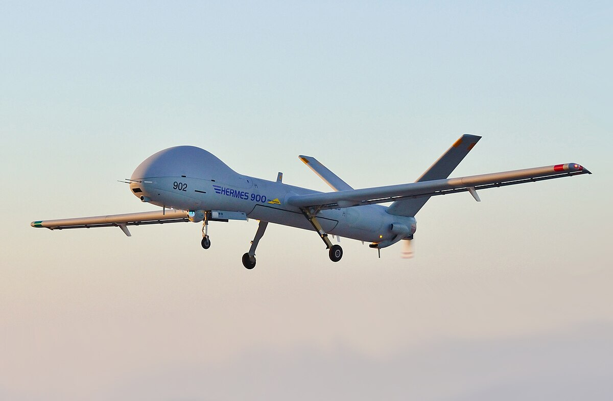 Elbit Hermes 900 - Wikipedia Elbit Hermes 900 - Wikipedia