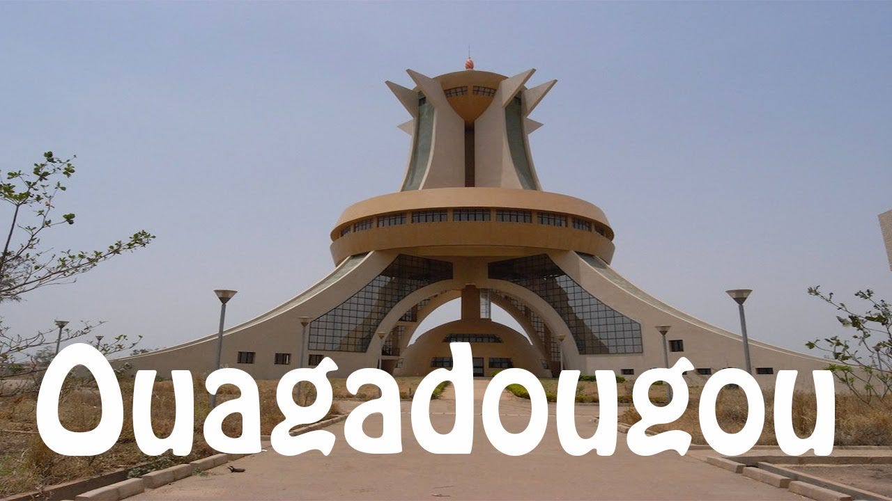 How To Say Ouagadougou - YouTube