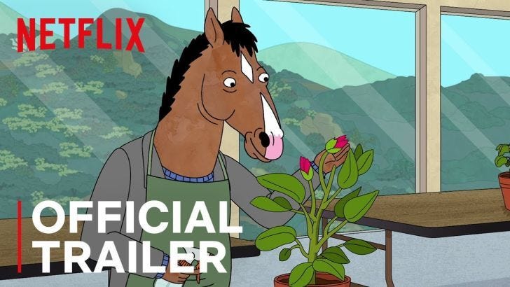 RIP Bojack Horseman. ALSO: BBC unveils War of The Worlds. AND: Fox News woes.