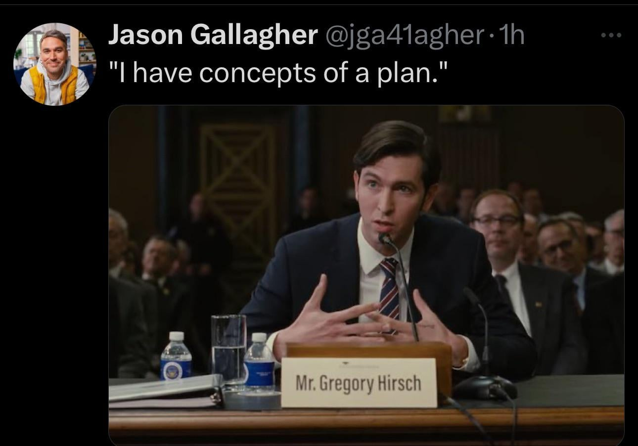 I have concepts of a plan.” : r/SuccessionTV