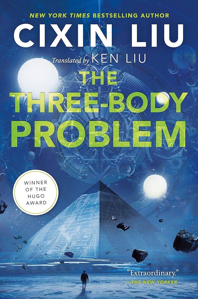 The Three-Body Problem: 9780765382030: Liu, Cixin, Liu, Ken: Books -  Amazon.com