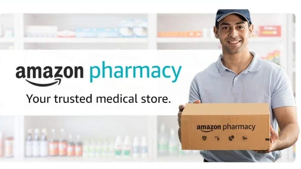 Business cases of Unified Commerce Strategy: Amazon Pharmacy, the next revolution of the retail ecosystem