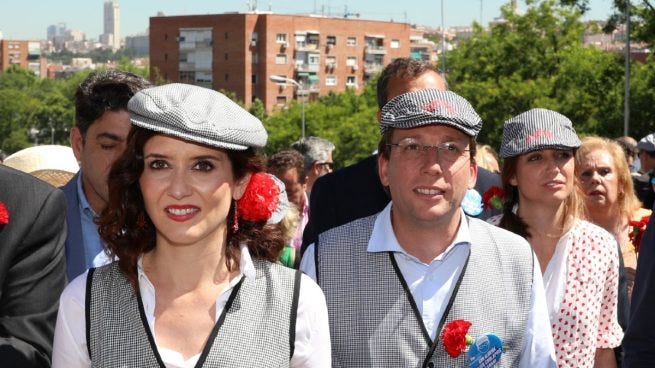 Isabel Díaz Ayuso declarará la fiesta de San Isidro como Bien de Interés  Cultural | Última hora Madrid