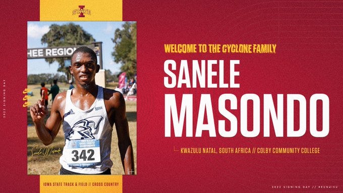Cross Country - Iowa State University Athletics