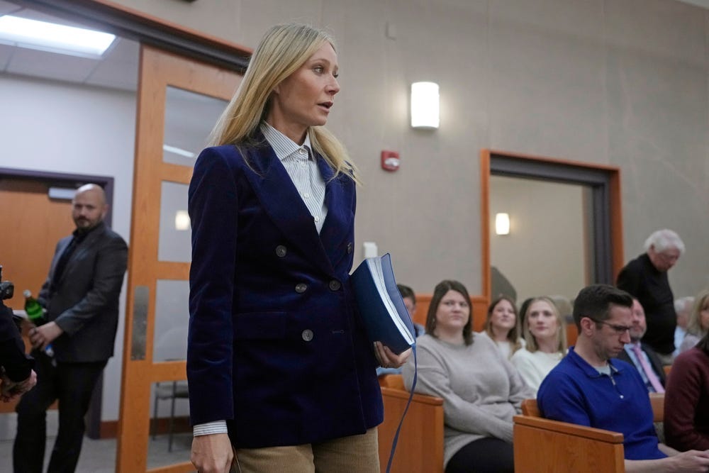 Gwyneth Paltrow's Court Outfits Aren't Meant to Impress Jury: Stylist