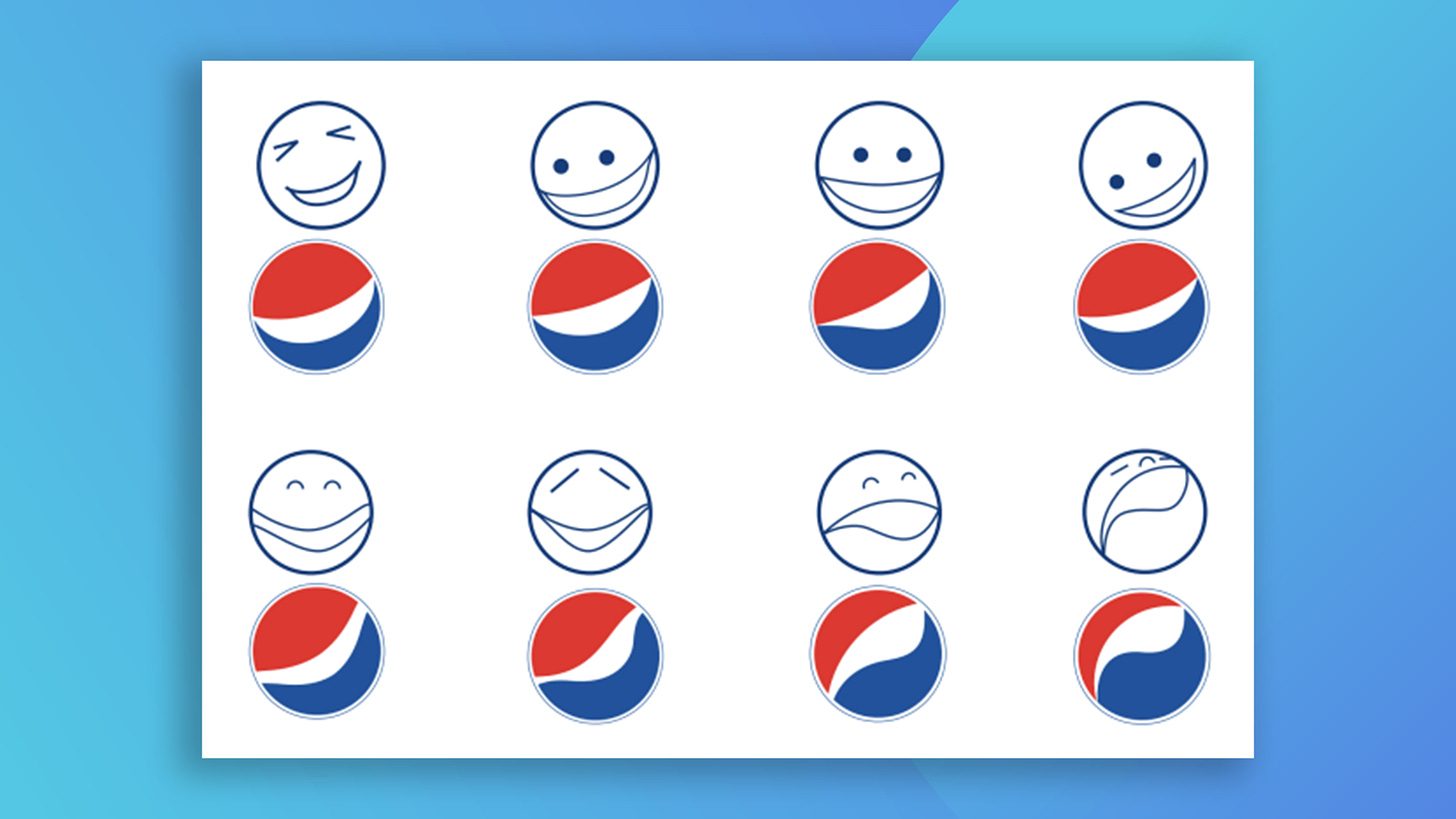 Never forget that utterly ridiculous Pepsi logo design document | Creative  Bloq