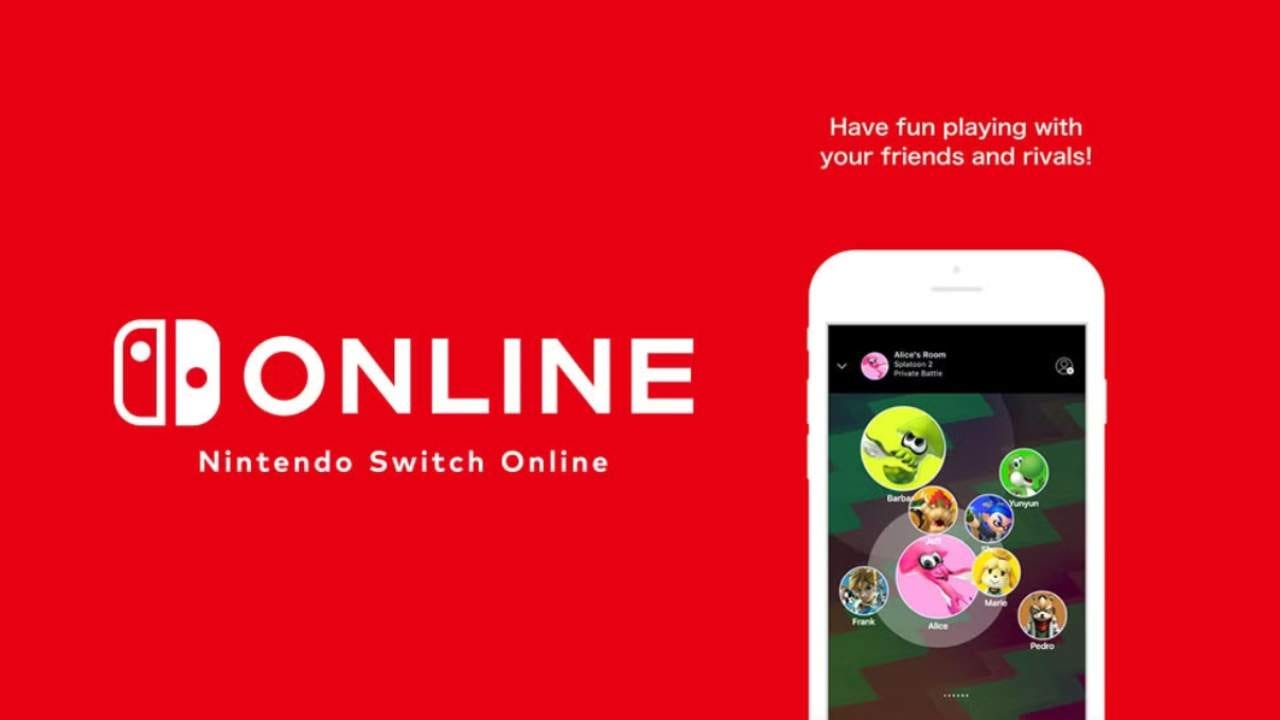 Nintendo Switch Online app