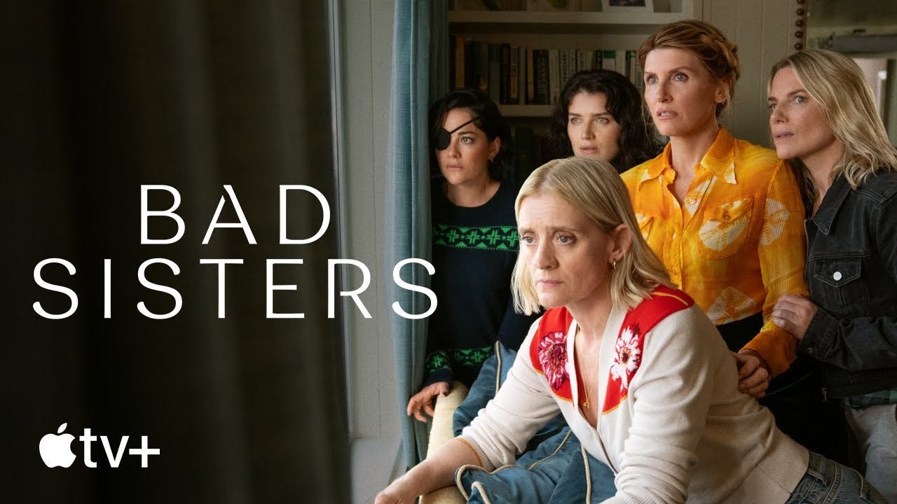 Bad Sisters Season 2 Review on Apple TV+ | Double Take TV Newsletter | Jenni Cullen