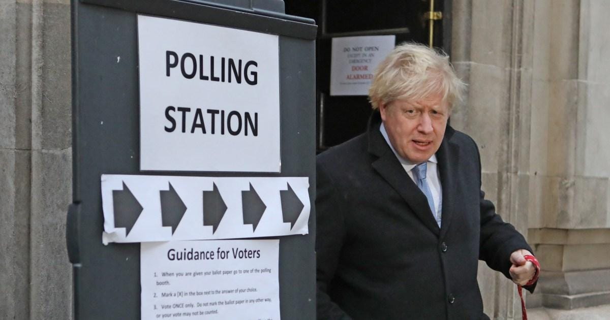 Boris Johnson forgets voter ID in major polling station blunder | News ...