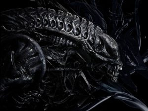 live size alien xenomorph collectible