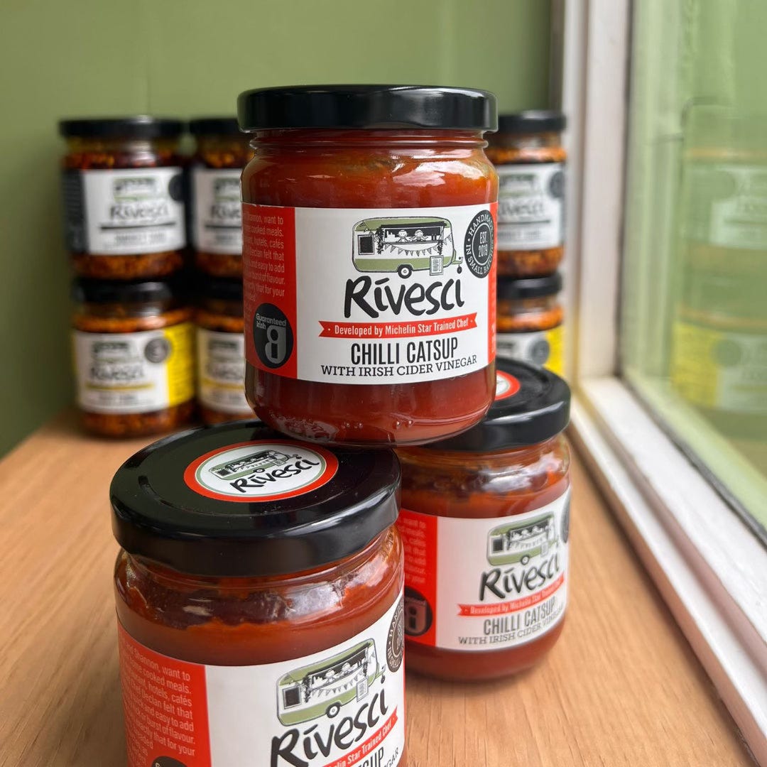 Rivesci’s Chilli Catsup - a stonkingly good relish