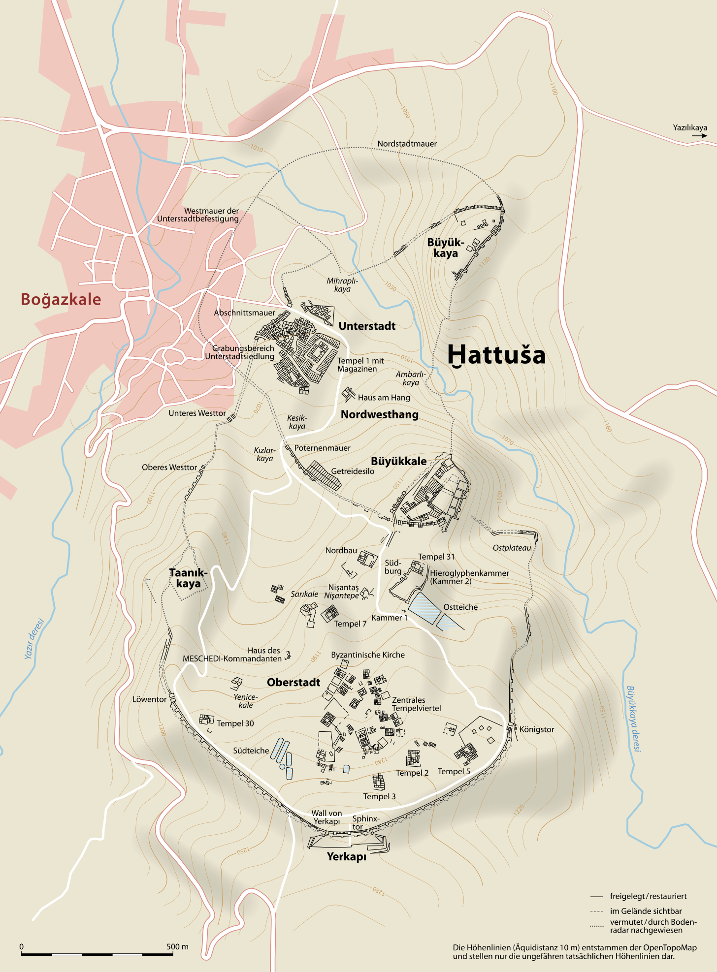 Fitxer:Karte Hattusa.svg - Viquipèdia, l'enciclopèdia lliure